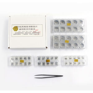 Kits Cumm1ns (TD03) 500 pièces B11-B12-B13-B14-B16, cales de réglage haute précision <span class=keywords><strong>Netzsch</strong></span>, série Cumm1ns, 500 pièces au prix d'usine - Product Image 2