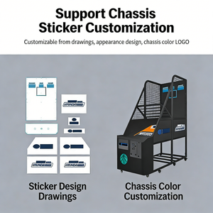 NUOVO DESIGN 2025 Macchina per Allenamento di Tiro a Canestro Avanzata per Centri Sportivi Professionali e Giovanili - Product Image 6