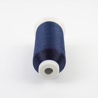 Fil à broder 100% polyester 100 couleurs - Noir Blanc Rouge Gris Jaune Bleu Rose Vert Violet