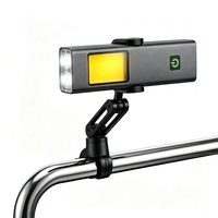 Lampe LED magnétique 2-en-1 pour barbecue avec support universel réglable à 360 degrés – Lampe polyvalente pour grillades nocturnes