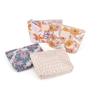 <span class=keywords><strong>Pochette</strong></span> de rangement pour cosmétiques de voyage en plein air, écologique, de grande taille, personnalisée, imprimée, de haute qualité, en Tyvek imperméable - Product Image 3