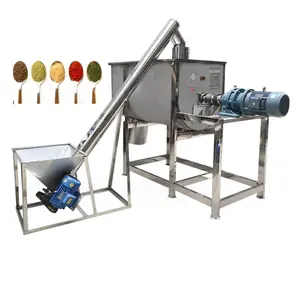 Misturador horizontal de fertilizante orgânico de baixo custo/misturador horizontal de fertilizante orgânico