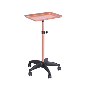 Carrito Móvil <span class=keywords><strong>de</strong></span> Aluminio Resistente para Salón y Taller con Diseño <span class=keywords><strong>de</strong></span> 5 Ruedas - Organizador Multiusos para Salones, Spas y Tiendas <span class=keywords><strong>de</strong></span> Tatuajes - Product Image 3
