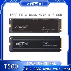 SSD Internal NVMe M.2 T500 Baru 500GB 1TB 2TB 2280 PCIe 2.0 6Gb/s hingga 200MB/s Garansi 360 Hari untuk PC Desktop - Product Image 6