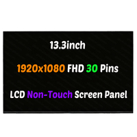 Panel de Pantalla LCD LED FHD de 13.3 Pulgadas N133HCA-E5A, Sin Táctil, Reemplazo de Pantalla, 1920x1080, 30 Pines