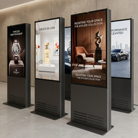 Écran d'affichage numérique LCD commercial extérieur 43/49/55 pouces, 3000 nit, IP66, étanche, écran publicitaire