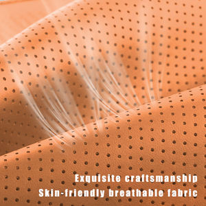 Le nouveau coussin de soutien lombaire pour voiture offre une excellente maintien et une respirabilité exceptionnelles. C'est un coussin de soutien lombaire universel pour voiture. - Product Image 5