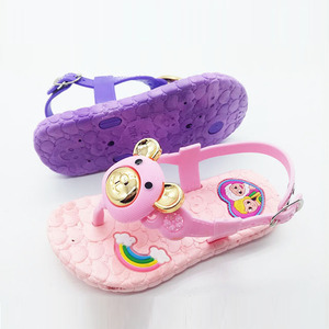Sommer 2021 Neueste Mode Süßes Design Flip-Flops Kleinkind Mädchen Sandalen - Product Image 5