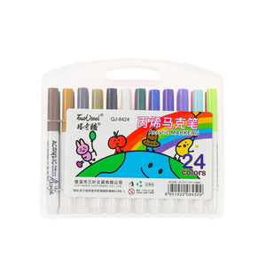 Marcadores de Arte Oujing, 36 Colores Opacos, para Estudiantes, Pintura a Mano, Graffiti, Dibujo - Product Image 3