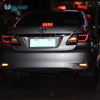 VLAND Venta de Fábrica al por Mayor Faros Traseros LED Conjunto de Luz Trasera Lámpara Trasera 2011 2012 2013 para Toyota Corolla