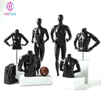 Maniquí Realista y Elegante para Exhibición en Centros Comerciales, Modelo Humano Resistente y Personalizable, Servicio OEM