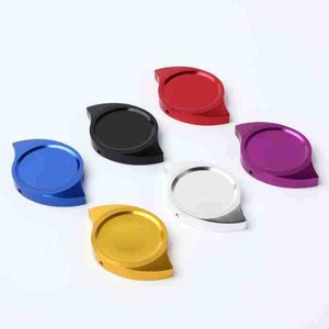 <b>Radiator</b> <b>Cap</b> Aluminum Alloy SXG819 For Car Modification Decorative Cover Multi Color Available - Product Image 1