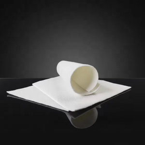 <span class=keywords><strong>Feutre</strong></span> géotextile en polyester non tissé pour le renforcement des sous-drivages routiers et le contrôle de l'érosion, poids 100-1000 g/m², couleurs personnalisées disponibles - Product Image 3