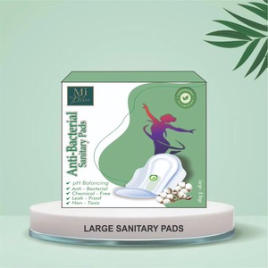 Toallas sanitarias ecológicas de alta absorción para una protección higiénica femenina sostenible, antibacterianas y con pH equilibrado. - Product Image 6