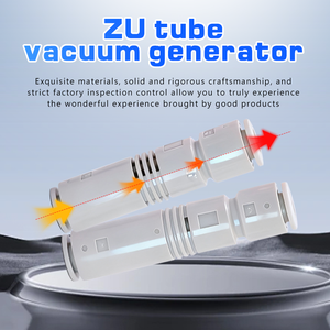 SMC tipo plástico ventosa gasoduto vácuo gerador ZU05S ZU07S ZU05L ZU07L ZU07L pressão negativa pneumática conector acessórios - Product Image 2