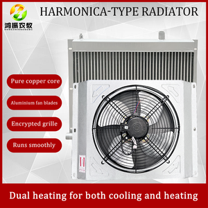 Bộ trao đổi nhiệt dạng kèn harmonica bằng nhôm mạ nhúng nóng - Product Image 4