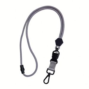 Cordons de cou réglables robustes personnalisés avec cordon détachable pour porte-clés - Idéal pour les cadeaux d'entreprise - Product Image 1