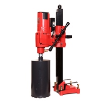 Perceuse à noyau diamanté robuste BAOJIE BJ-235, machine de carottage de béton de type humide pour le perçage de trous profonds dans le béton armé