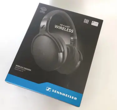 HD4.40BT headset Bluetooth nirkabel ANC headset panggilan penghilang Kebisingan HIFI untuk headphone berkabel Sennheiser