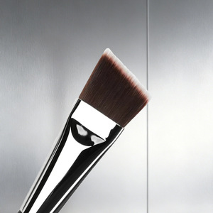 Custom Made Influencer Style Flat Top <b>Foundation</b> Brush With Angled Tip For Makeup Artists - Product Image 2