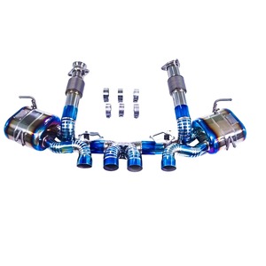 Sistema de Escape Catback de Titanio OEM+ <span class=keywords><strong>para</strong></span> Corvette C8 Z06 5.5L con Válvula GFC y Silenciador <span class=keywords><strong>Deportivo</strong></span> - Product Image 6