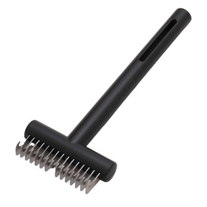 Peine para Perros y Gatos de Cerdas Largas, Herramienta para Desenredar y Adelgazar el Pelo, Suministros de Aseo para Mascotas, Material ABS, Diseño Conveniente - Product Image 1