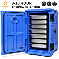 Glacière thermique rotomoulée de qualité supérieure 120L avec protection de qualité professionnelle pour la restauration commerciale et la livraison