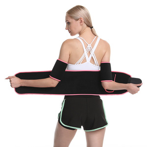 Cinturón de soporte para la cintura Maseda Sports, compresión ajustable para fitness, correr, ejercicio, modelado abdominal, reducción del sudor - Product Image 2