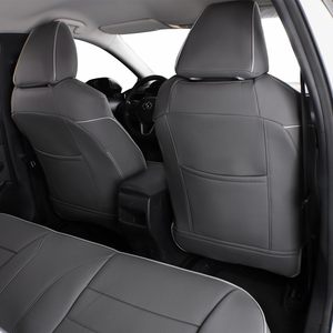 Custom Fit <span class=keywords><strong>in</strong></span> <span class=keywords><strong>pelle</strong></span> <span class=keywords><strong>coprisedili</strong></span> auto per 2014-2019 per Toyota per Corolla Set completo accessori con coprisedile auto cane - Product Image 3