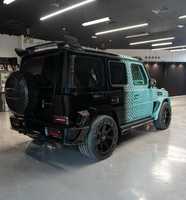 Kit carrosserie en fibre de carbone sèche de haute qualité pour Mercedes-Benz W464 Classe G G63 au style MSY P920 : pare-chocs avant et arrière, ailes, capot, spoiler