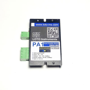 <span class=keywords><strong>Amplificador</strong></span> de señal Loto de aglomerado, modelo Pa1, 1 canal, 50kHz, 10V, <span class=keywords><strong>amplificador</strong></span> simple, salida de 10W <span class=keywords><strong>Operaci</strong></span>ón máxima de un solo canal - Product Image 5