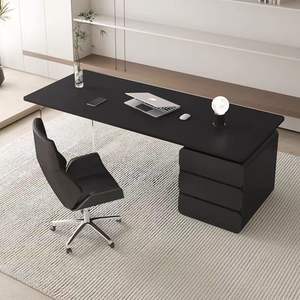 Yeni tasarım 2024 Modern tarzı ev ceo'su yönetici masası ofis mobilya seti Modern lüks yönetici ofis masaları - Product Image 1