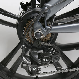 TXED Vélo électrique pliable de 20 pouces à 7 vitesses avec batterie cachée Vélo électrique <span class=keywords><strong>pliant</strong></span> à gros pneus TXED US Warehouse Stock - Product Image 5