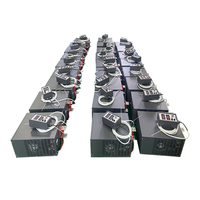 Redresseur IGBT 12V 1000A personnalisé en usine, CC CV, pour équipement de placage industriel, avec contrôle numérique à distance et refroidissement par air forcé