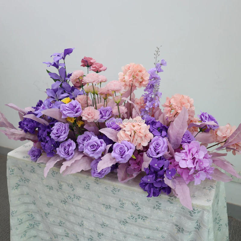 Hanging Flowers Ceiling Beautiful Rose Wall