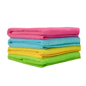 カスタムロゴマイクロファイバー布クイックドライワープニット吸収タオル洗車キッチン - Product Image 1