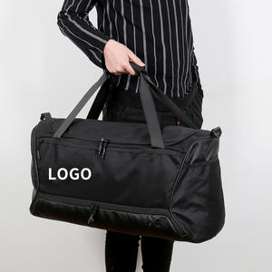Fashionable Handheld Travel <b>Bag</b> Zipper Oxford Cloth Letter Trendy Gym <b>Bag</b> Brand Sports Fitness <b>Crossbody</b> Duffel Luggage <b>Bag</b> - Product Image 3