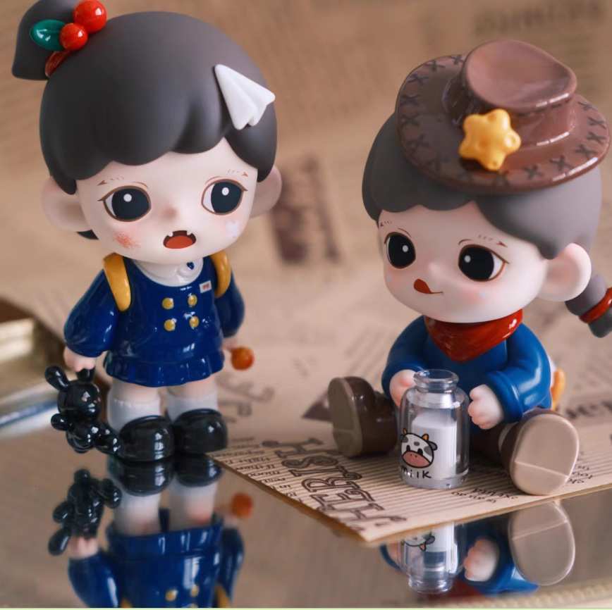 New Brand Baby Zorra Fourth Generation PVC Blind Box Toy Doll