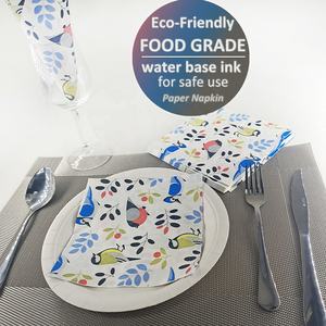 Enciclopedia de insectos-Especies de aves 33*33 3 capas-Servilletas de uso único adecuadas para cualquier ocasión - Product Image 6