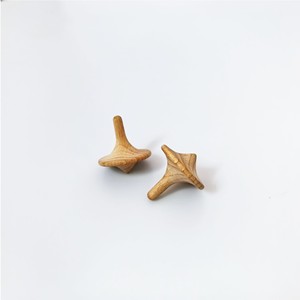 <span class=keywords><strong>Toupie</strong></span> miniature en bois de hêtre personnalisée, jouet d'extérieur pour enfants, <span class=keywords><strong>toupie</strong></span> en bois écologique, souvenirs, articles promotionnels - Product Image 5