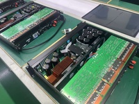 Amplificateur de puissance classe TD, entrée XLR, sortie Speakon, 20Hz-25kHz, refroidissement automatique, pour système de sonorisation de concert en direct