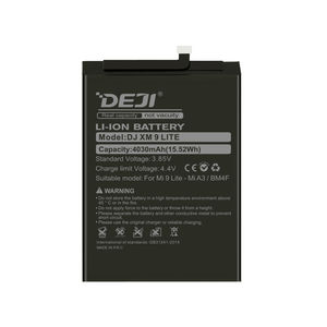 Batería DEJI OEM <span class=keywords><strong>BM4F</strong></span> para <span class=keywords><strong>Xiaomi</strong></span> MI 9 LITE CC 9 9E A3, Producción de Baterías para Teléfonos Inteligentes - Product Image 1