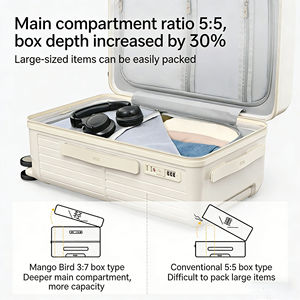 फैक्टरी थोक <span class=keywords><strong>2026</strong></span> ट्रंक सूटकेस सूटकेस बड़ी क्षमता वाले स्पिनर ट्रॉली सामान के साथ tsa लॉक 20 इंच पीसी टिकाऊ लक्जरी - Product Image 4