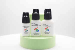 Pegamento para extensión de pestañas, adhesivo de secado rápido con logotipo personalizado, superventas de Corea, precio al por mayor - Product Image 2