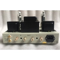 Amplificateur à tube de puissance à une seule sortie de classe A, rectificateur à double tube fait main, produit fini pour l'audio domestique