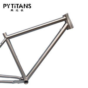 Khung xe đạp hợp kim titan cho xe đạp đường Titan và Ngã Ba 700C * 28 gr9 vật liệu hợp kim Titan xe đạp trong kho - Product Image 4