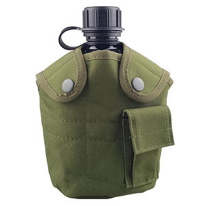 Botella de Agua Verde Oliva con Tapa, Muestra Gratuita, Venta Exitosa, Fabricante Certificado por BSCI, para Cantina de Campo - Product Image 1