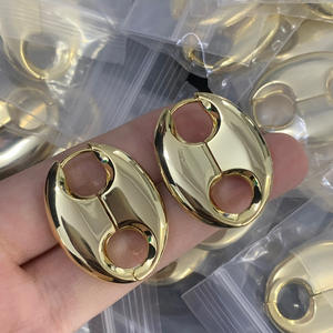 Vente en gros <span class=keywords><strong>de</strong></span> haute qualité 18k plaqué or <span class=keywords><strong>grain</strong></span> <span class=keywords><strong>de</strong></span> <span class=keywords><strong>café</strong></span> chaîne bracelet collier ensemble <span class=keywords><strong>de</strong></span> bijoux pour hommes et femmes - Product Image 6