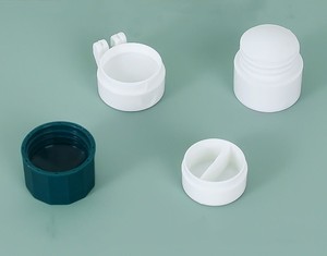 Triturador, Cortador y Moledor de <span class=keywords><strong>Pastillas</strong></span> 4 en 1 Portátil de Plástico con Caja de Almacenamiento - Product Image 3