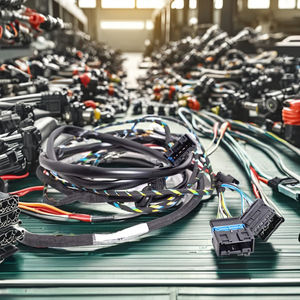 Harness Kabel Universal 12V dengan Konektor Tahan Air untuk Penggunaan Otomotif/Industri - Product Image 4